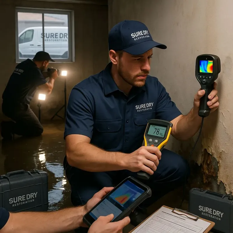 Initial Assessment and Documentation process in Whitmore Lake, MI